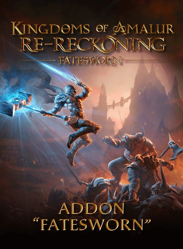 KINGDOMS OF AMALUR: RE-RECKONING - FATESWORN - STEAM - PC - WORLDWIDE - MULTILANGUAGE - Libelula Vesela - Jocuri video