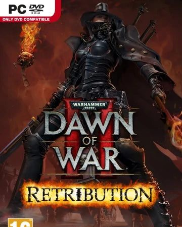 WARHAMMER 40,000: DAWN OF WAR II: RETRIBUTION - THE LAST STANDALONE - STEAM - MULTILANGUAGE - WORLDWIDE - PC - Libelula Vesela - Jocuri video