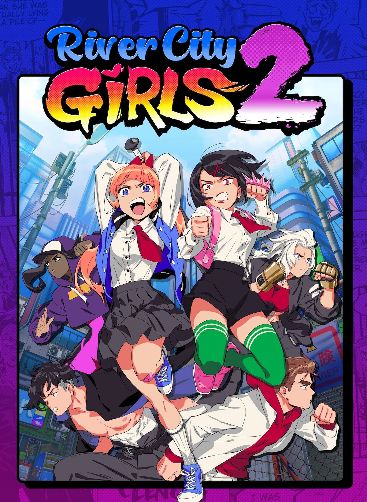 RIVER CITY GIRLS 2 - STEAM - PC - MULTILANGUAGE - WORLDWIDE - Libelula Vesela - Jocuri video