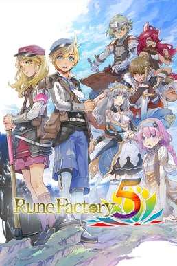 RUNE FACTORY 5 - STEAM - PC - MULTILANGUAGE - WORLDWIDE - Libelula Vesela - Jocuri video