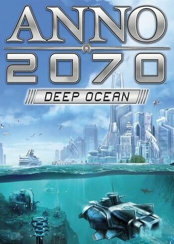 ANNO 2070 - DEEP OCEAN - UPLAY - PC - WORLDWIDE - MULTILANGUAGE - Libelula Vesela - Jocuri video