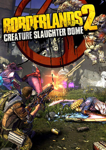 BORDERLANDS 2 - CREATURE SLAUGHTERDOME - STEAM - PC - WORLDWIDE - MULTILANGUAGE - Libelula Vesela - Jocuri video