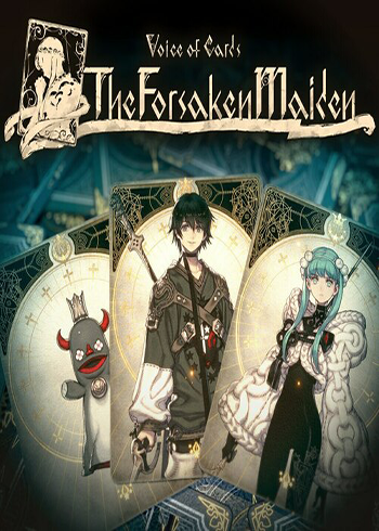 VOICE OF CARDS: THE FORSAKEN MAIDEN - PC - STEAM - MULTILANGUAGE - WORLDWIDE - Libelula Vesela - Jocuri video