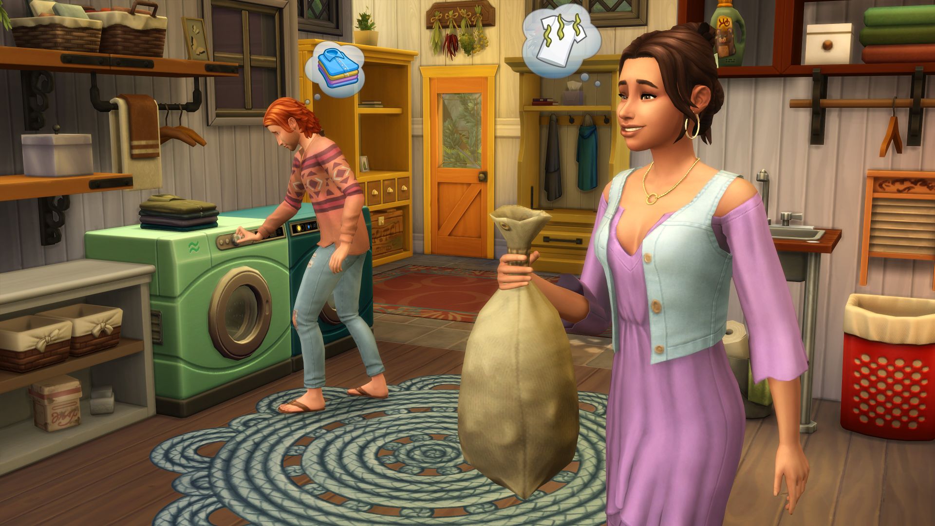 THE SIMS 4: LAUNDRY DAY STUFF - EXPANSION PACK - ORIGIN - PC / MAC - WORLDWIDE - Libelula Vesela - Jocuri video