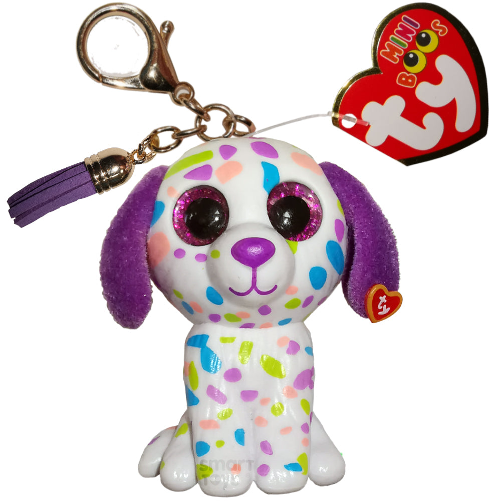 BRELOC MINI BOOS CAINE DARLING (6 CM) - TY (ST9XTY25056) - Libelula Vesela - Jucarii