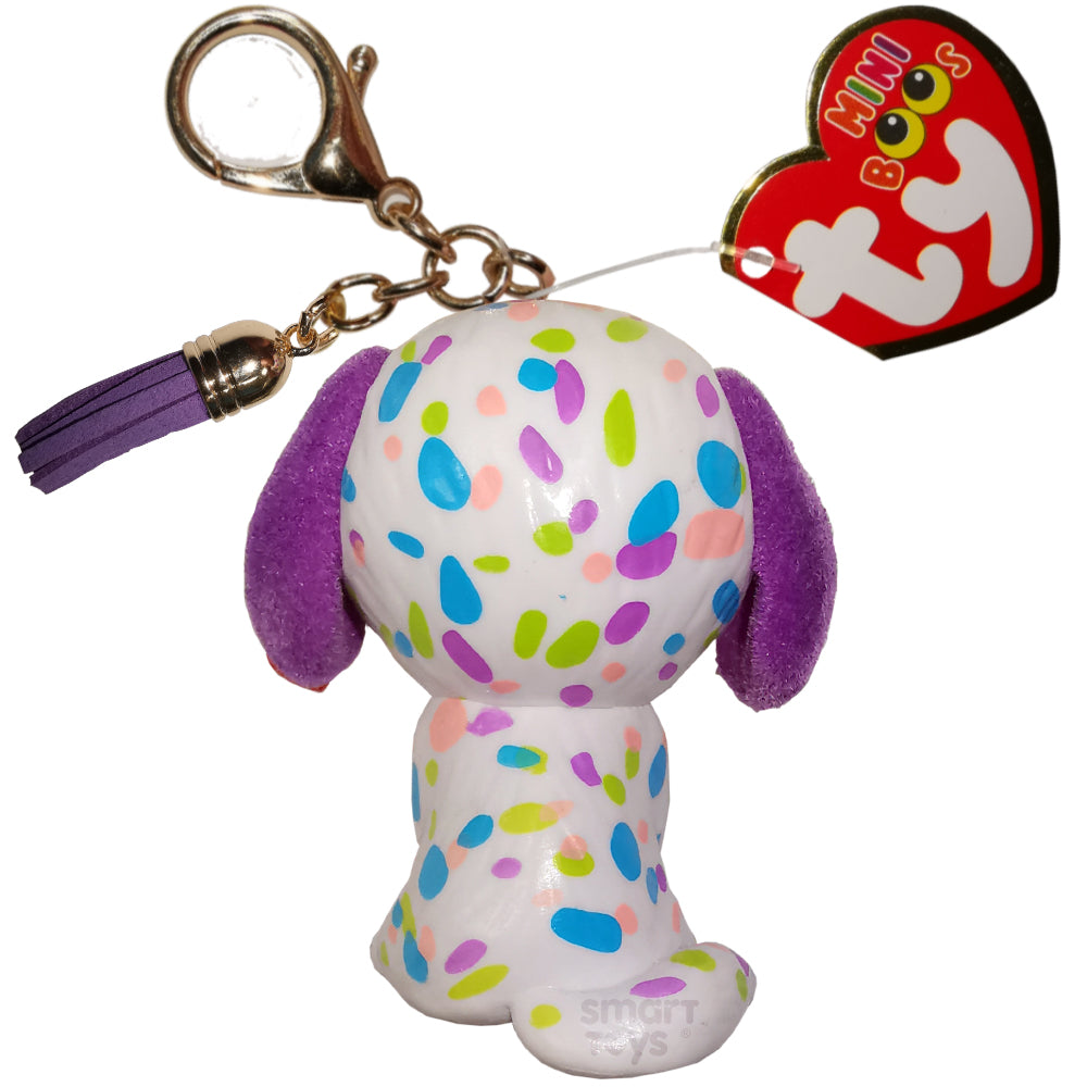 BRELOC MINI BOOS CAINE DARLING (6 CM) - TY (ST9XTY25056) - Libelula Vesela - Jucarii