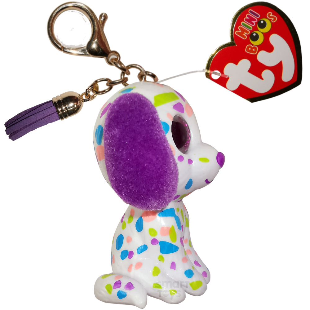 BRELOC MINI BOOS CAINE DARLING (6 CM) - TY (ST9XTY25056) - Libelula Vesela - Jucarii