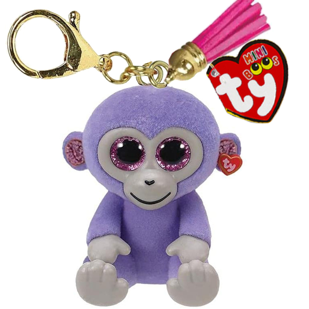 BRELOC MINI BOOS MAIMUTICA GRAPES (6.5 CM) - TY (ST9XTY25070) - Libelula Vesela - Jucarii