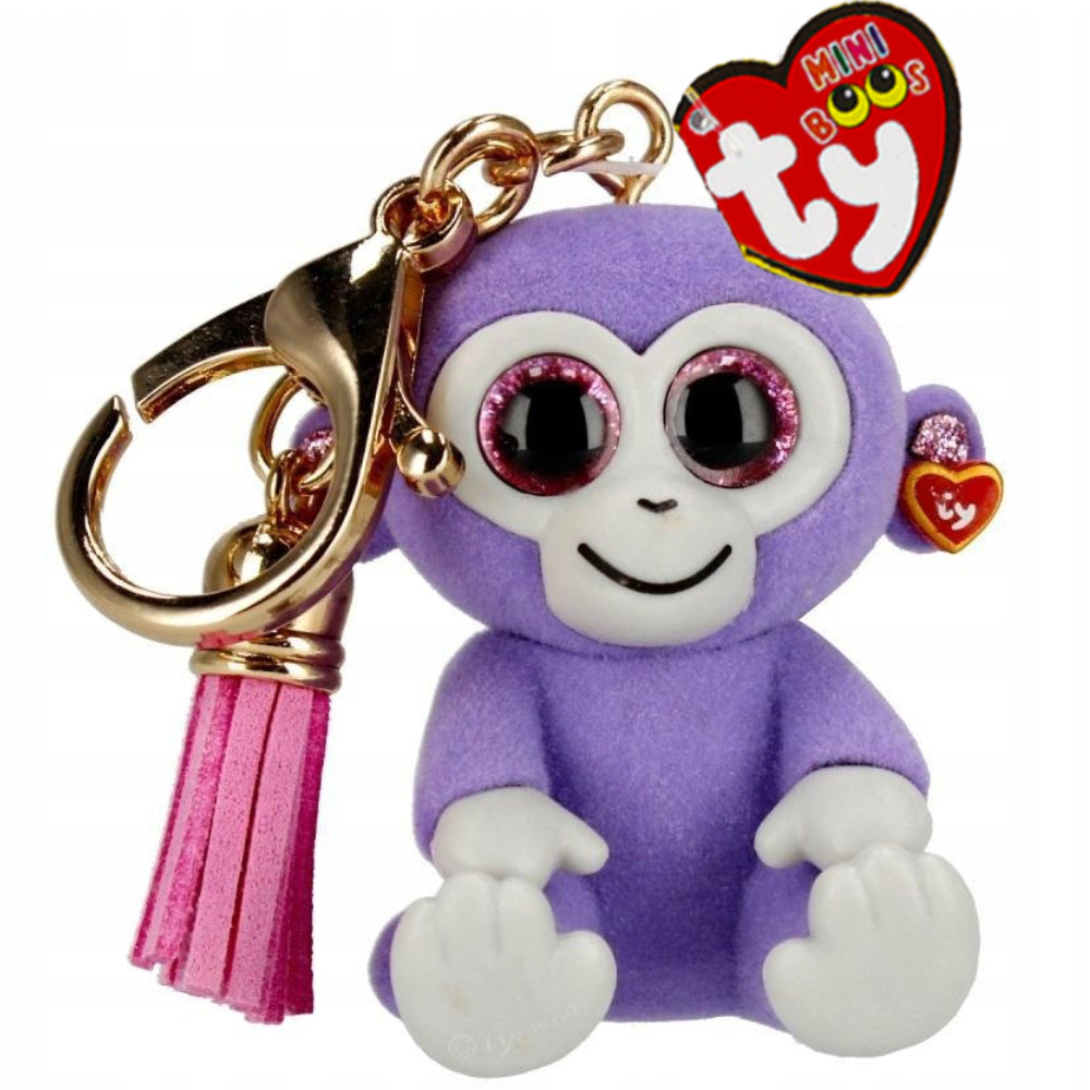 BRELOC MINI BOOS MAIMUTICA GRAPES (6.5 CM) - TY (ST9XTY25070) - Libelula Vesela - Jucarii