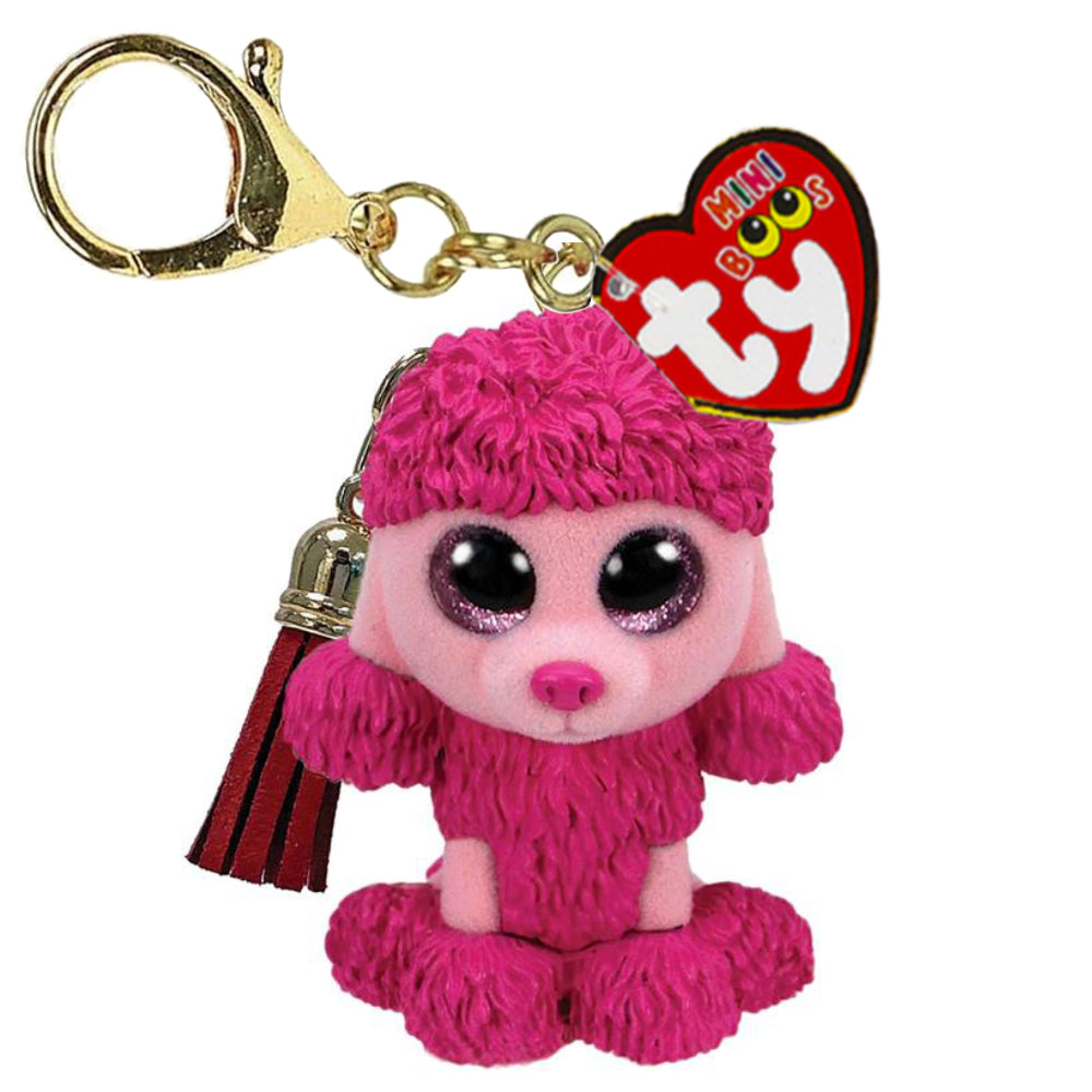 BRELOC MINI BOOS PUDELUL PATSY (6.5 CM) - TY (ST9XTY25073) - Libelula Vesela - Jucarii