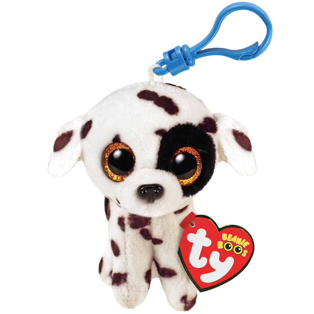 BRELOC CATELUL LUTHER (8.5 CM) -TY (ST9XTY35254) - Libelula Vesela - Jucarii