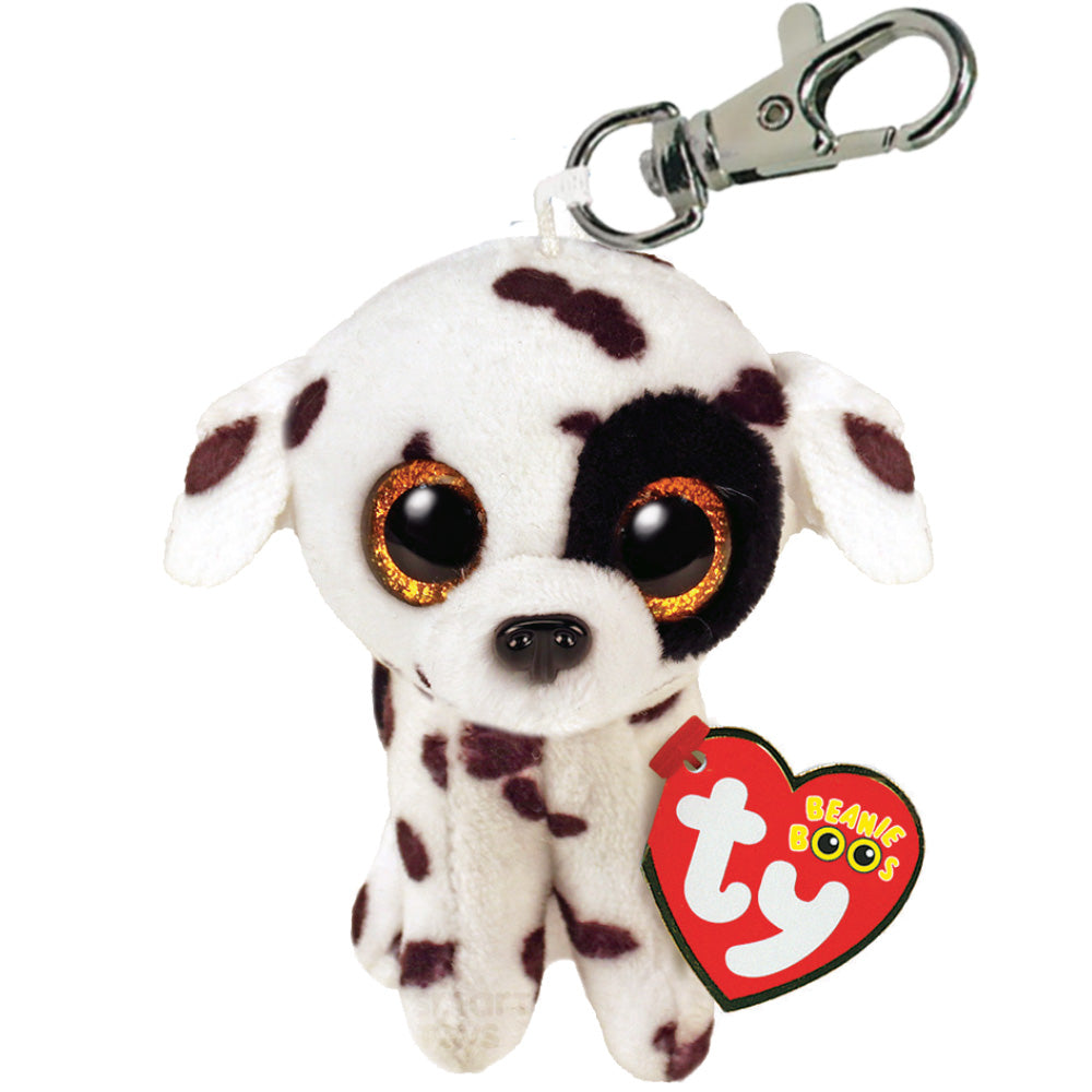 BRELOC CATELUL LUTHER (8.5 CM) -TY (ST9XTY35254) - Libelula Vesela - Jucarii