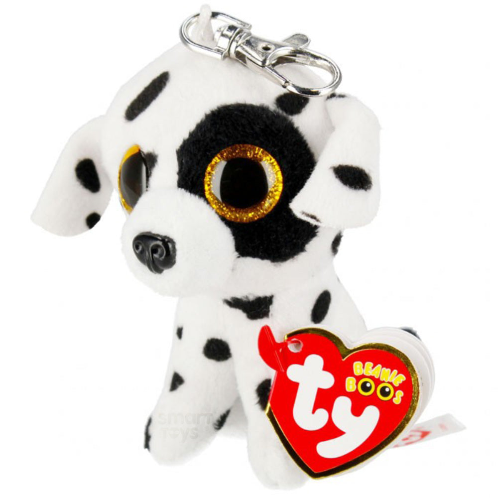 BRELOC CATELUL LUTHER (8.5 CM) -TY (ST9XTY35254) - Libelula Vesela - Jucarii