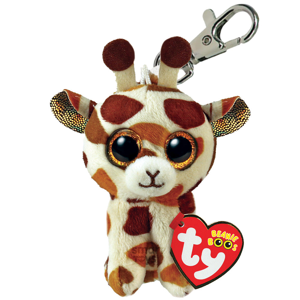 BRELOC GIRAFA STILTS (8.5 CM) -TY (ST9XTY35257) - Libelula Vesela - Jucarii