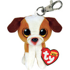 BRELOC CATELUL HUGO (8.5 CM) -TY (ST9XTY35258) - Libelula Vesela - Jucarii