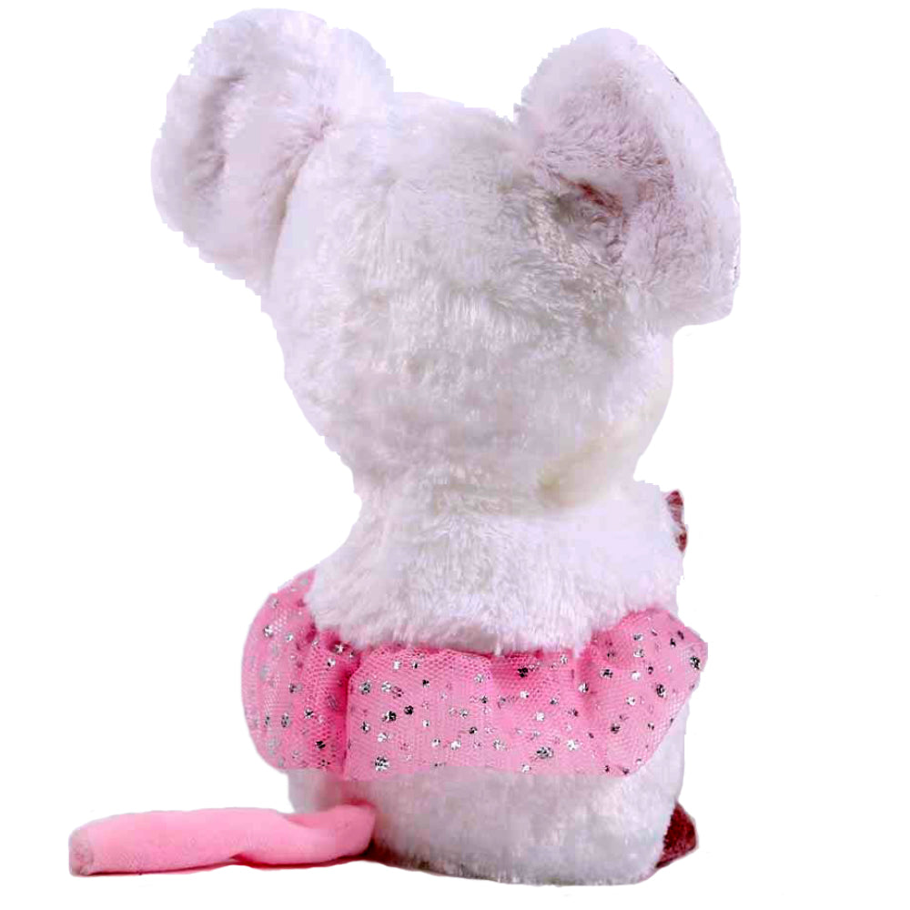 PLUS SORICICA BALERINA NINA (15 CM) - TY (ST9XTY36365) - Libelula Vesela - Jucarii