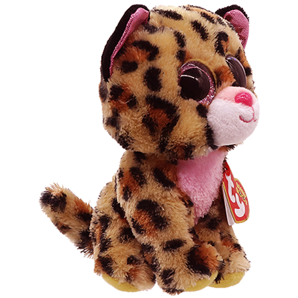 PLUS LEOPARDUL LIVVIE (15 CM) - TY (ST9XTY36367) - Libelula Vesela - Jucarii