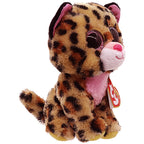 PLUS LEOPARDUL LIVVIE (15 CM) - TY (ST9XTY36367) - Libelula Vesela - Jucarii