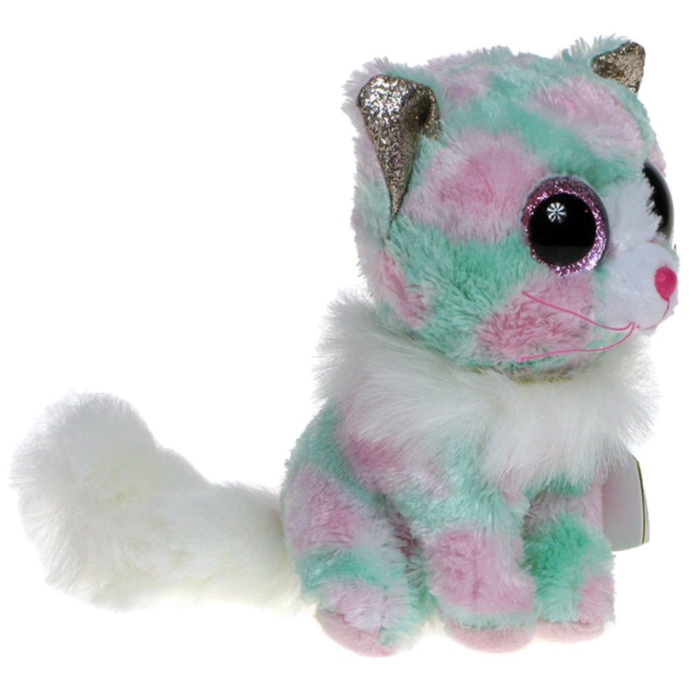 PLUS PISICA OPAL (15 CM) - TY (ST9XTY36376) - Libelula Vesela - Jucarii