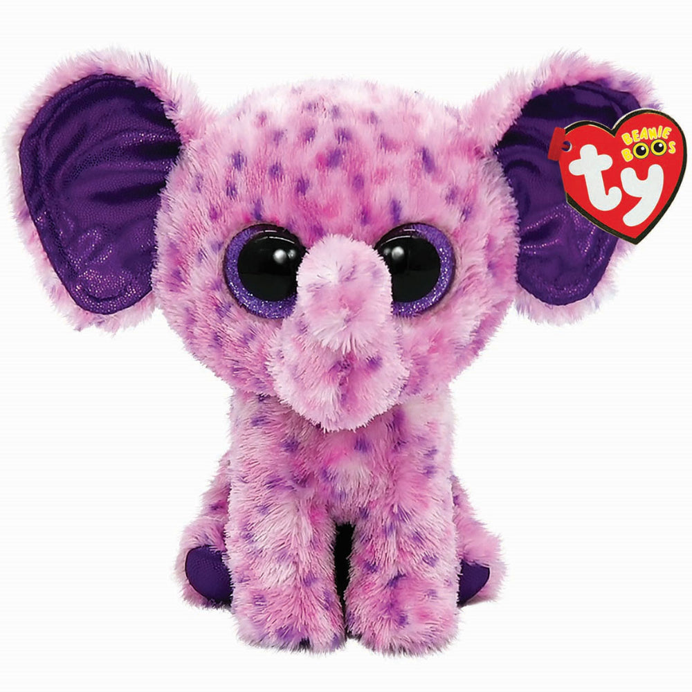 PLUS ELEFANTUL EVA (15 CM) - TY (ST9XTY36386) - Libelula Vesela - Jucarii