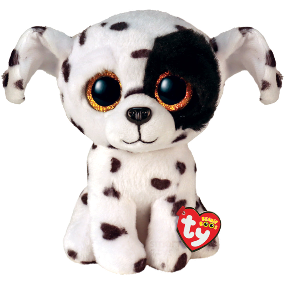 PLUS DALMATIANUL LUTHER (15 CM) -TY (ST9XTY36389) - Libelula Vesela - Jucarii