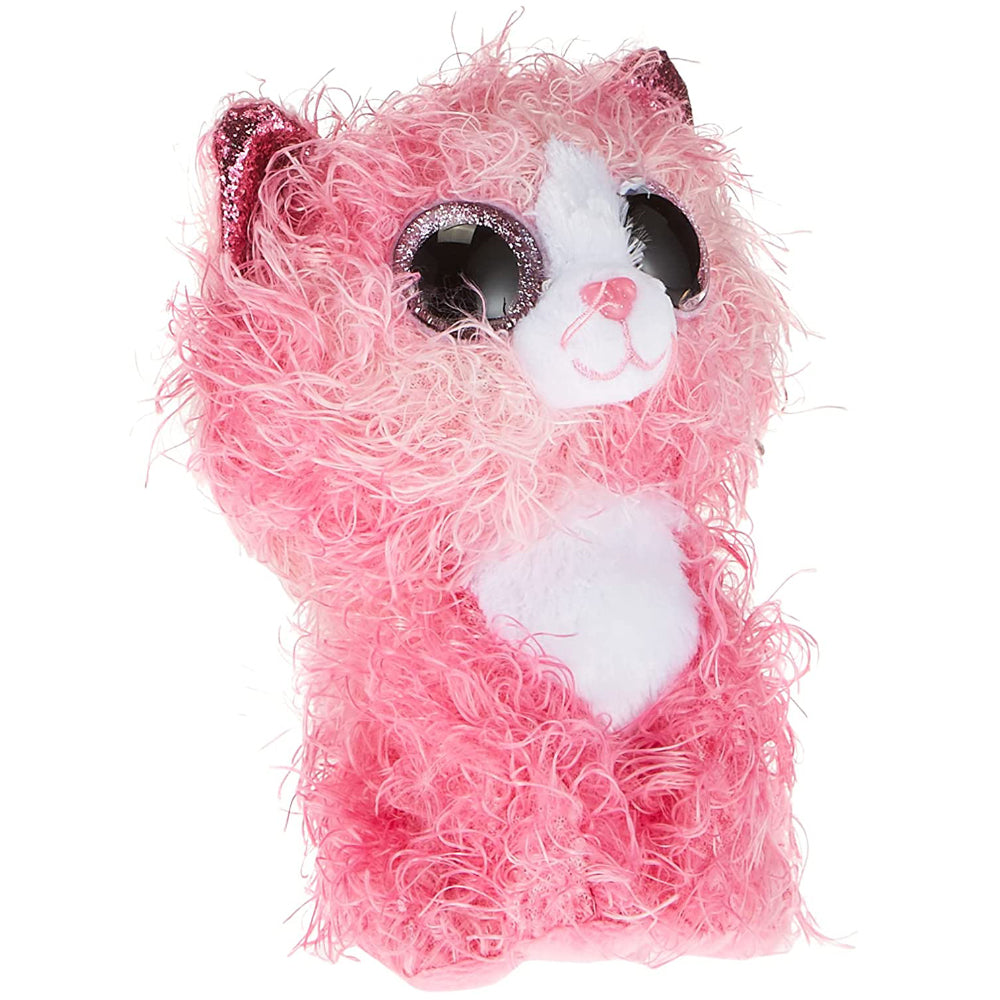 PLUS PISICA ROZ REAGAN (24 CM) - TY (ST9XTY36479) - Libelula Vesela - Jucarii