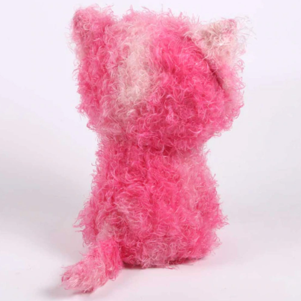 PLUS PISICA ROZ REAGAN (24 CM) - TY (ST9XTY36479) - Libelula Vesela - Jucarii