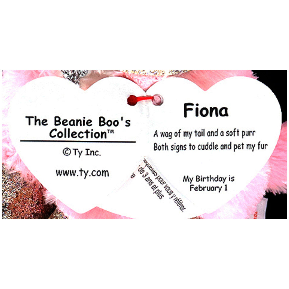 PLUS PISICA FIONA (24 CM) - TY (ST9XTY36489) - Libelula Vesela - Jucarii