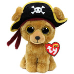 PLUS CATELUL PIRAT ROWAN (15 CM) -TY (ST9XTY36492) - Libelula Vesela - Jucarii