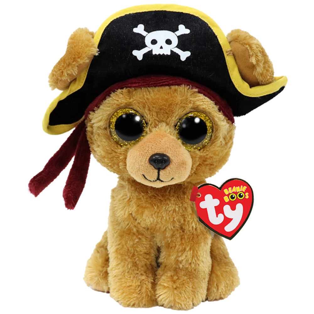 PLUS CATELUL PIRAT ROWAN (15 CM) -TY (ST9XTY36492) - Libelula Vesela - Jucarii