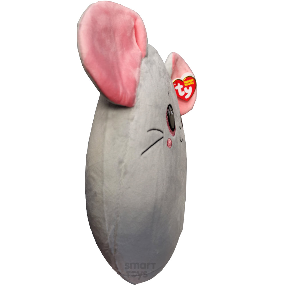 PERNA PLUS SORICELUL CATNIP (22 CM) - TY (ST9XTY39224) - Libelula Vesela - Jucarii