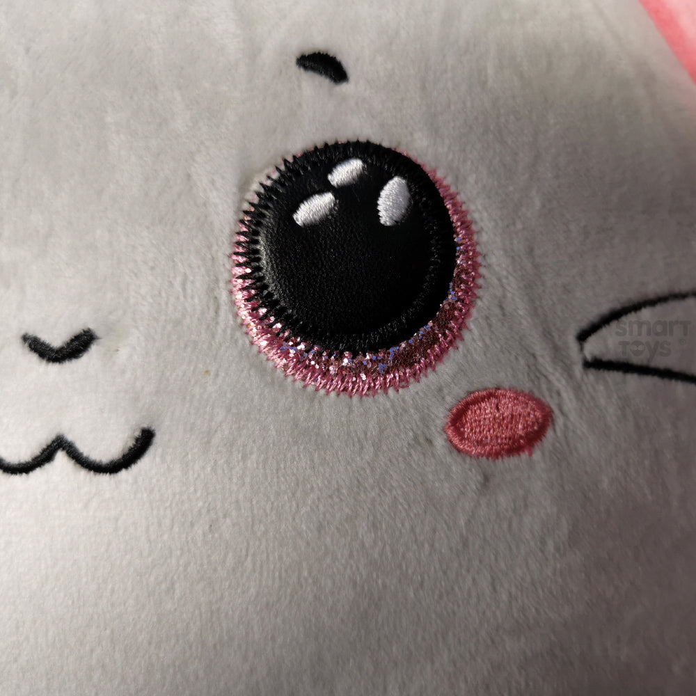 PERNA PLUS SORICELUL CATNIP (22 CM) - TY (ST9XTY39224) - Libelula Vesela - Jucarii