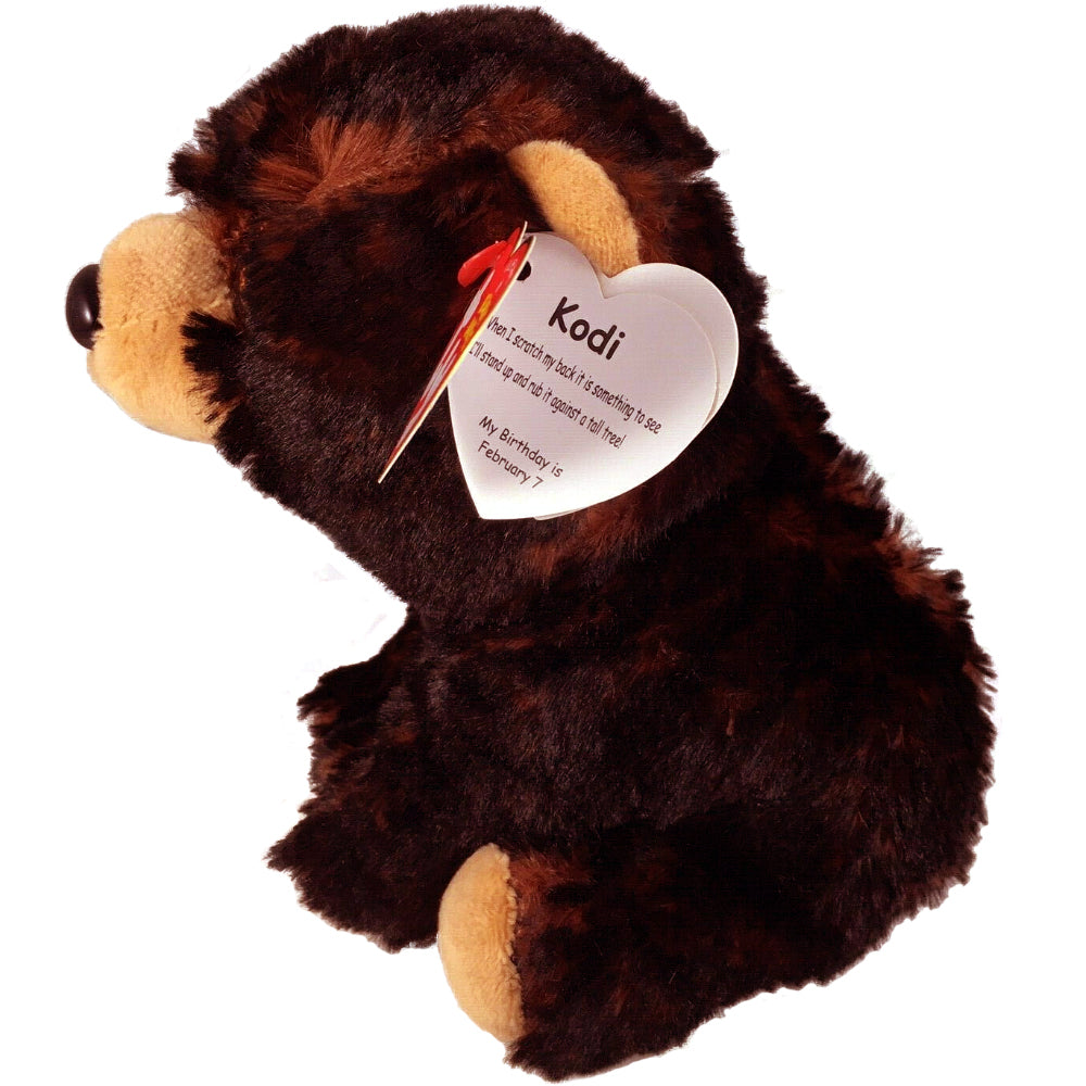 PLUS URSULETUL KODI (15 CM) - TY (ST9XTY40170) - Libelula Vesela - Jucarii