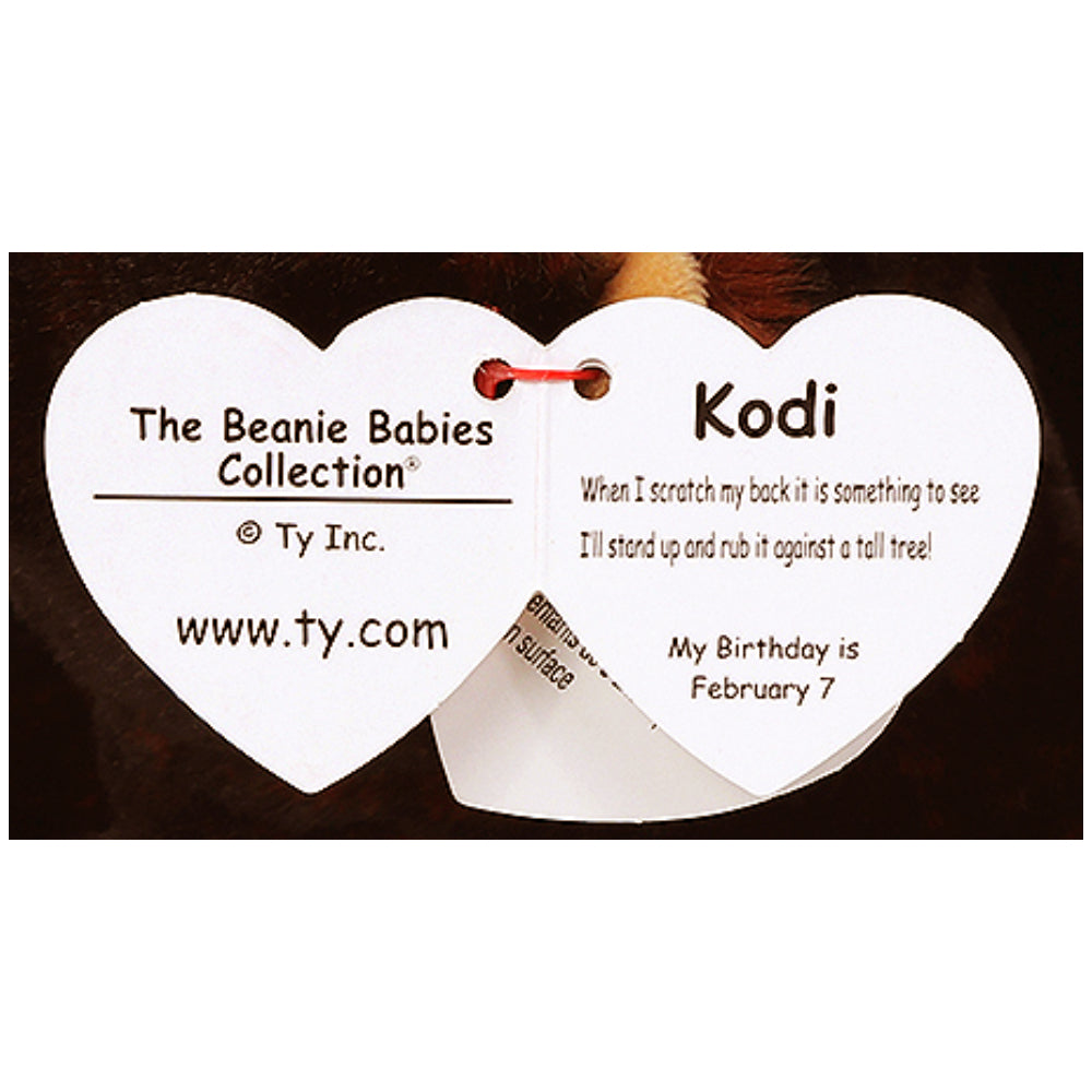 PLUS URSULETUL KODI (15 CM) - TY (ST9XTY40170) - Libelula Vesela - Jucarii