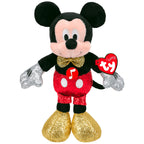 PLUS CU SUNETE MICKEY SUPER SPARKLE (18 CM) - TY (ST9XTY41265) - Libelula Vesela - Jucarii