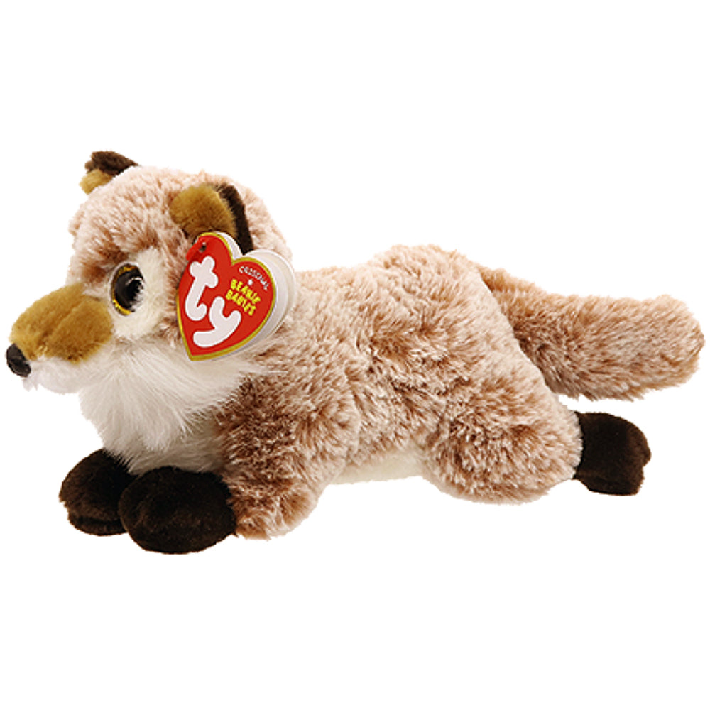 PLUS VULPEA FREDRICK (15 CM) - TY (ST9XTY50052) - Libelula Vesela - Jucarii