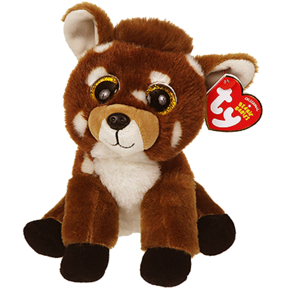 PLUS CERB PUI BUCKLEY (15 CM) - TY (ST9XTY70008) - Libelula Vesela - Jucarii