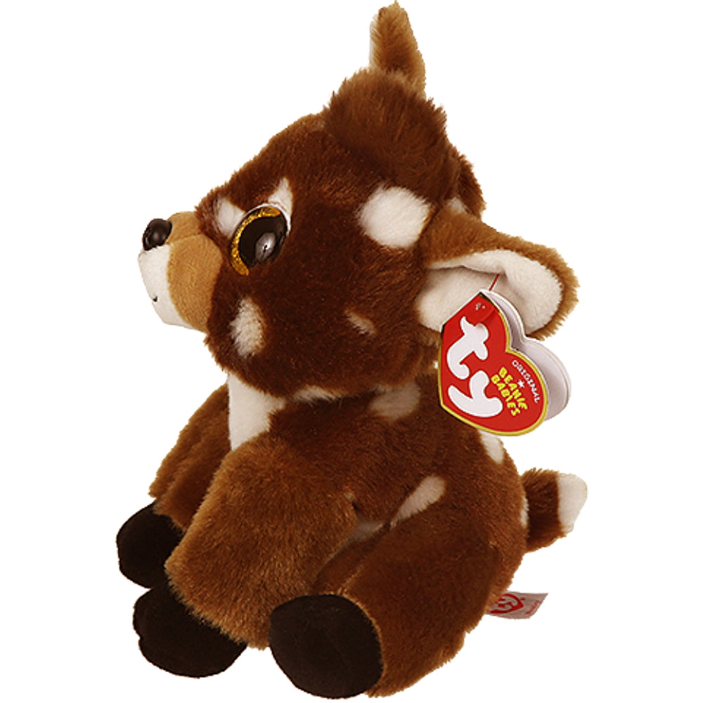 PLUS CERB PUI BUCKLEY (15 CM) - TY (ST9XTY70008) - Libelula Vesela - Jucarii