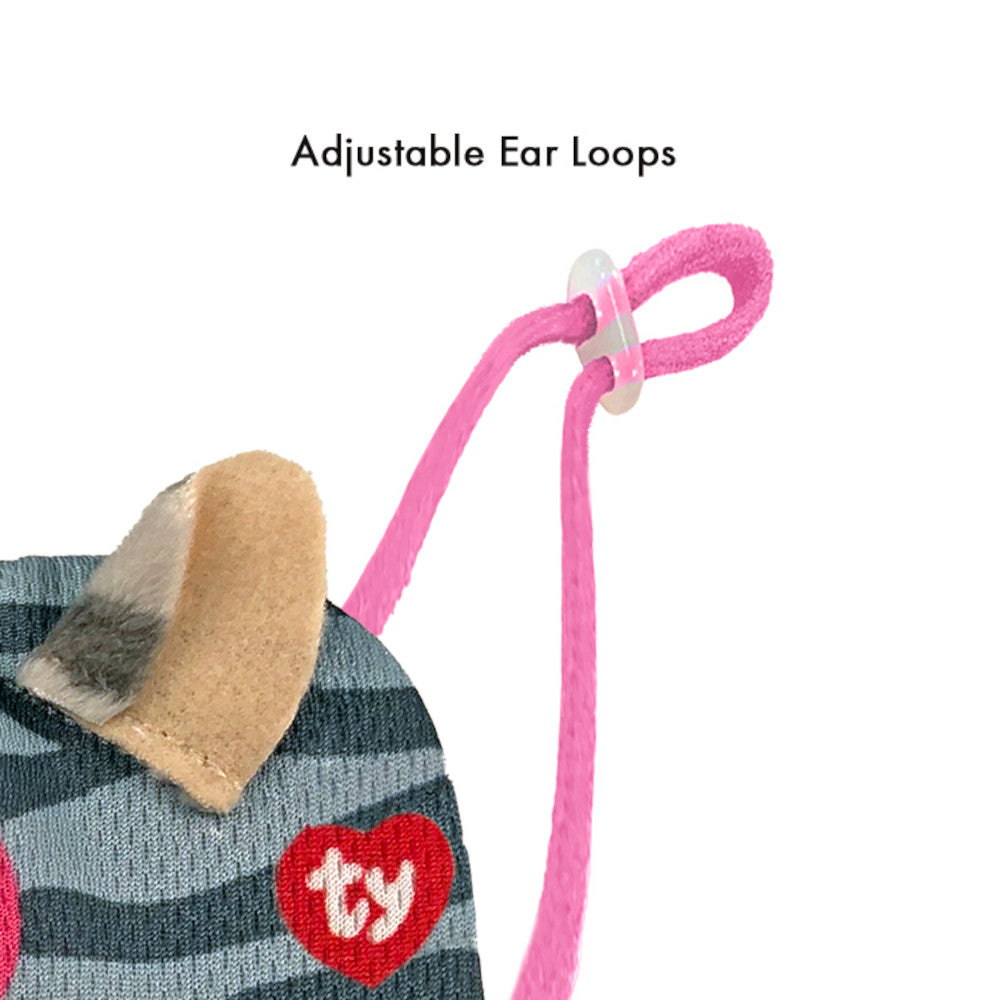 MASCA FASHION PISICA KIKI - TY (ST9XTY95700) - Libelula Vesela - Jucarii