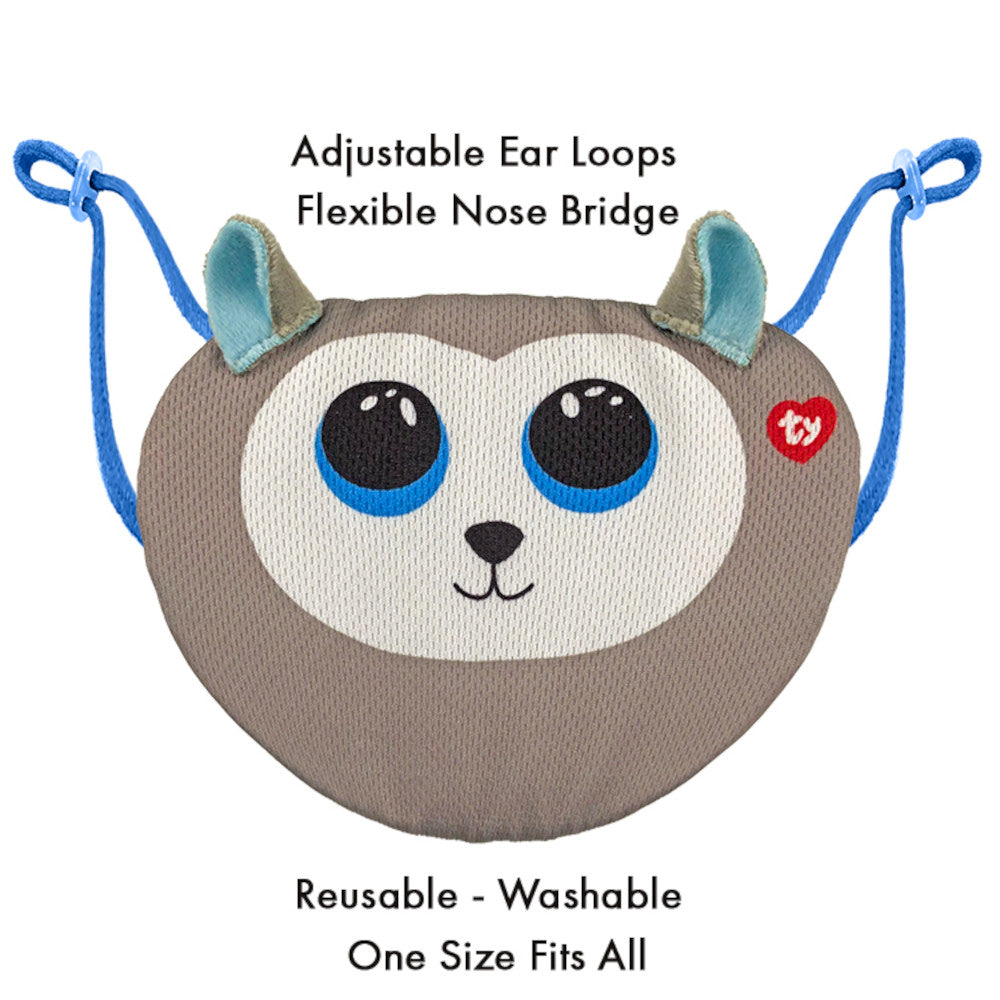 MASCA FASHION HUSKY SLUSH - TY (ST9XTY95701) - Libelula Vesela - Jucarii