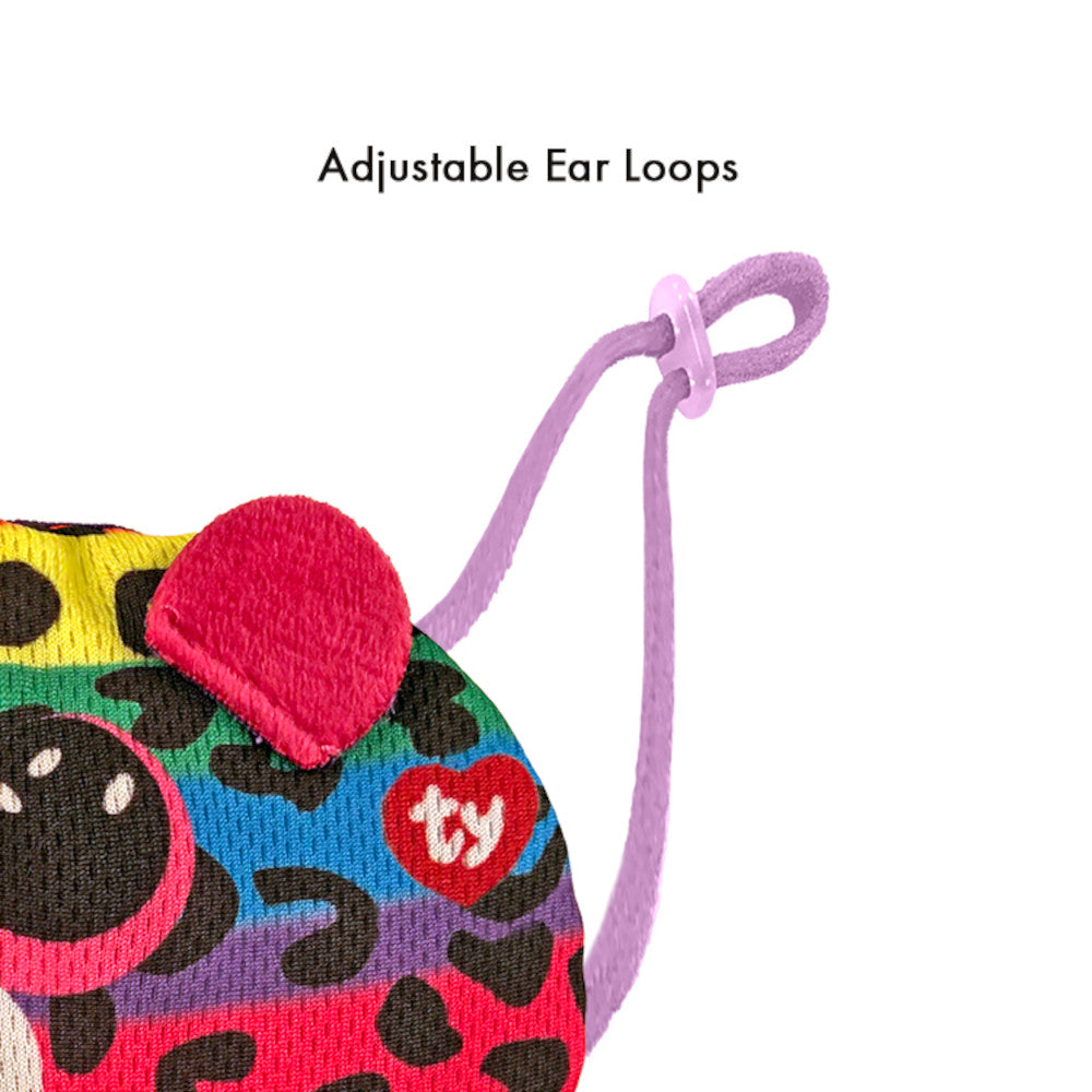 MASCA FASHION LEOPARDUL DOTTY - TY (ST9XTY95702) - Libelula Vesela - Jucarii