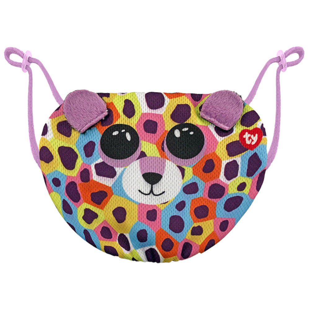 MASCA FASHION LEOPARDUL GISELLE - TY (ST9XTY95703) - Libelula Vesela - Jucarii