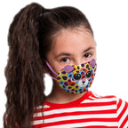 MASCA FASHION LEOPARDUL GISELLE - TY (ST9XTY95703) - Libelula Vesela - Jucarii