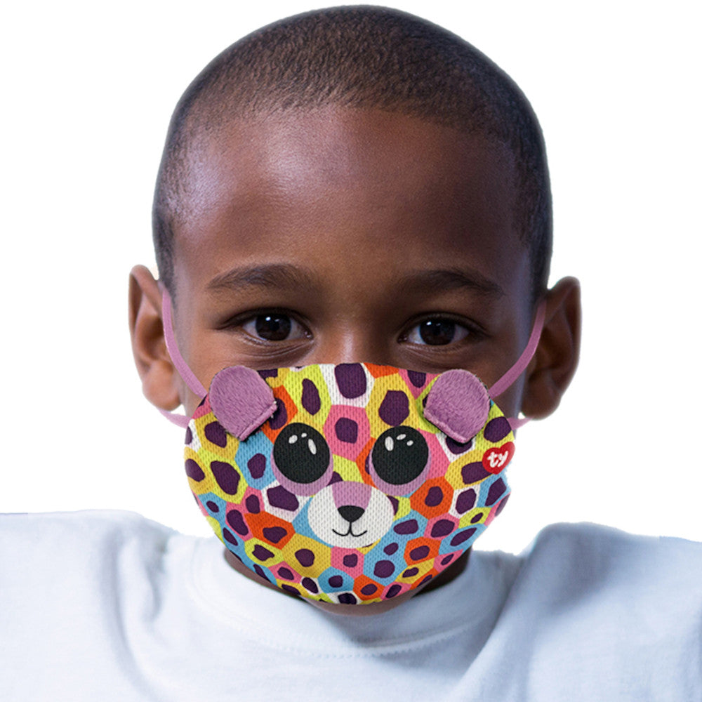 MASCA FASHION LEOPARDUL GISELLE - TY (ST9XTY95703) - Libelula Vesela - Jucarii