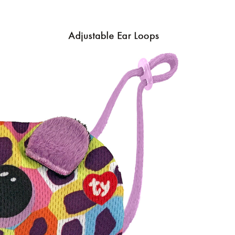 MASCA FASHION LEOPARDUL GISELLE - TY (ST9XTY95703) - Libelula Vesela - Jucarii