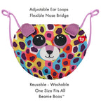 MASCA FASHION LEOPARDUL GISELLE - TY (ST9XTY95703) - Libelula Vesela - Jucarii