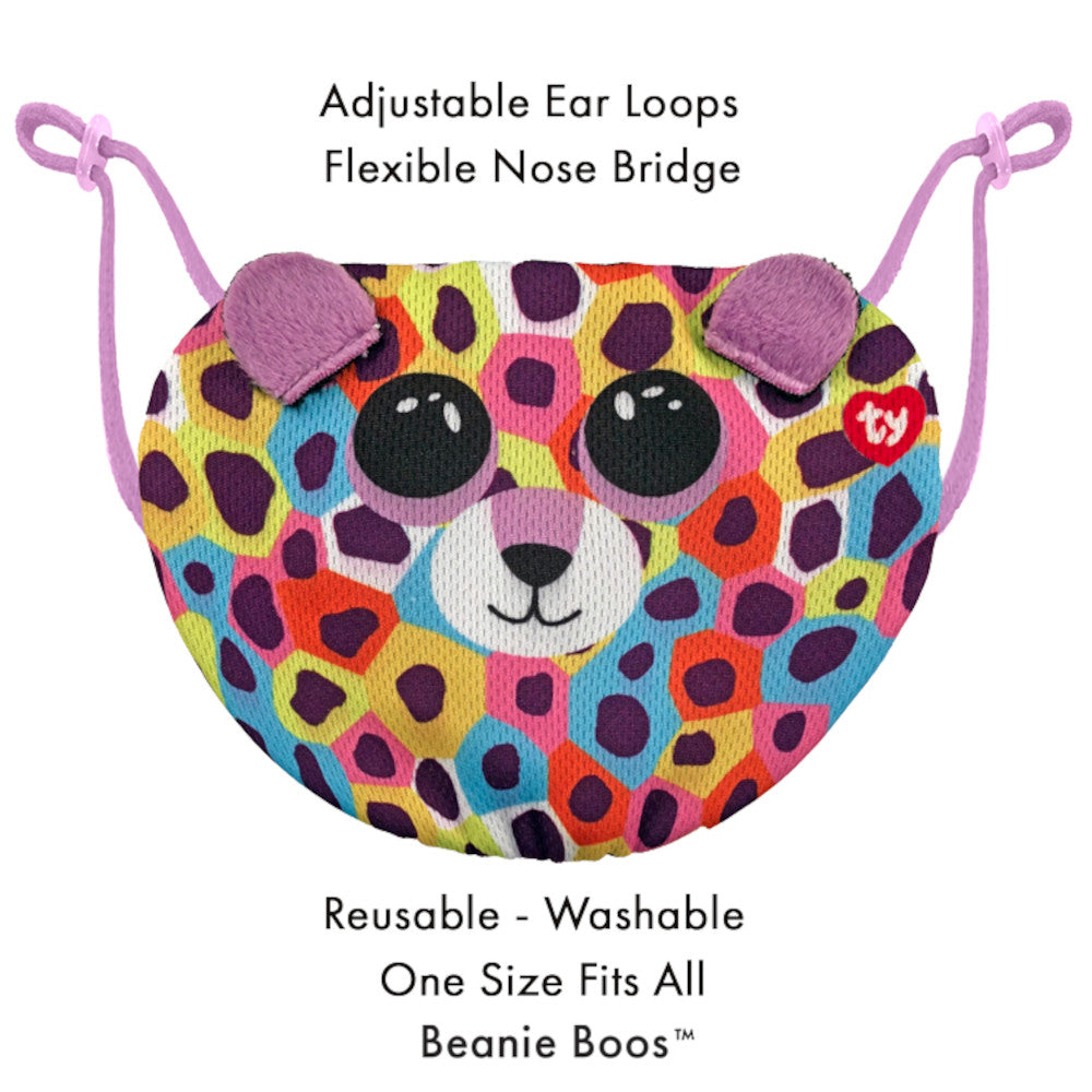 MASCA FASHION LEOPARDUL GISELLE - TY (ST9XTY95703) - Libelula Vesela - Jucarii