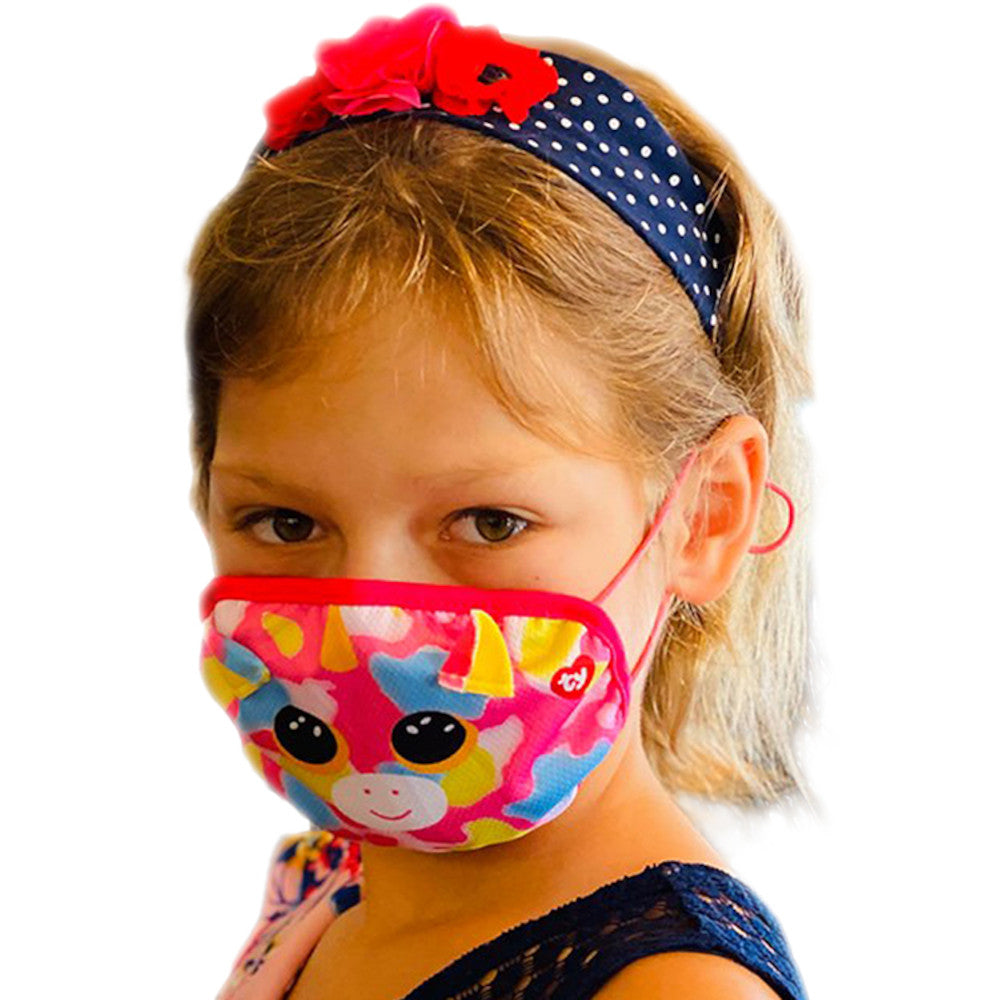 MASCA FASHION UNICORNUL FANTASIA - TY (ST9XTY95704) - Libelula Vesela - Jucarii