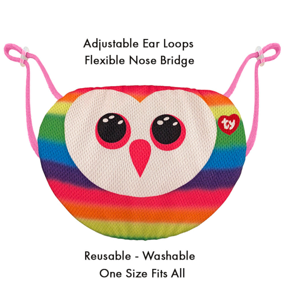 MASCA FASHION BUFNITA OWEN - TY (ST9XTY95705) - Libelula Vesela - Jucarii