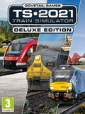 TRAIN SIMULATOR 2021 DELUXE EDITION - STEAM - WORLDWIDE - MULTILANGUAGE - PC - Libelula Vesela - Jocuri video